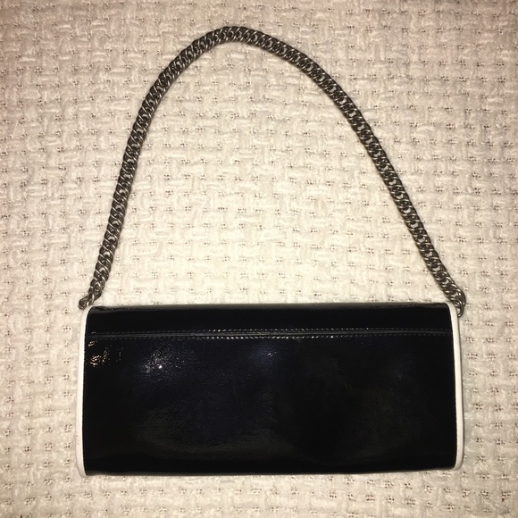 HP⭐️ Vintage Anne Taylor Black and White Purse - Picture 5 of 5